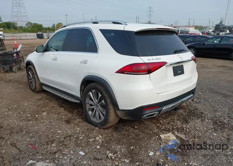 2021 Mercedes-Benz Gle 350 4Matic из США, поврежденный, VIN 4JGFB4KB9MA401536